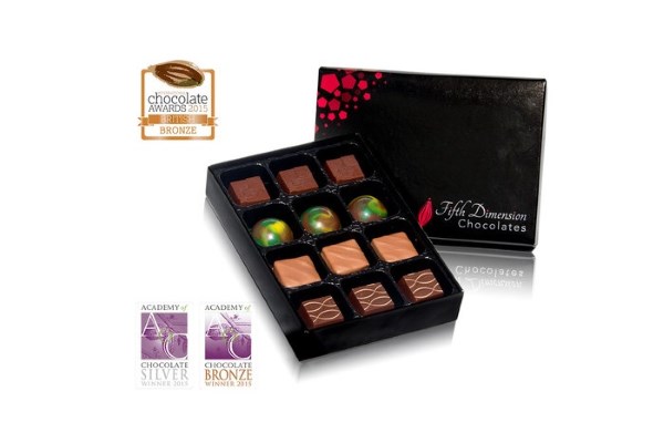 Win a Selection of Award-Winning Fifth Dimension Chocolates with Discover Cacao