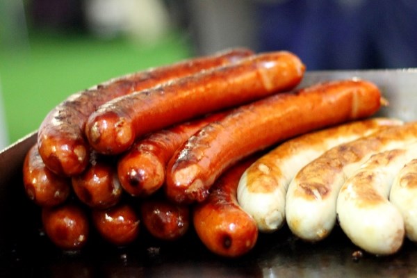 Herman Ze German Serving Up Wurst at OktoberFest London