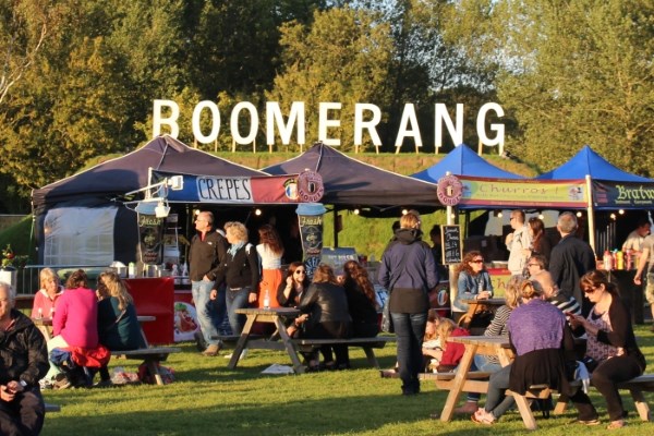 Discovering Boomerang Hickstead on Day One