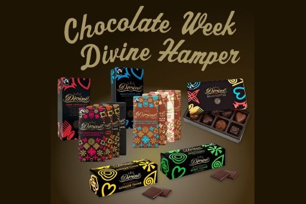 Celebrate Chocolate Week with Divine