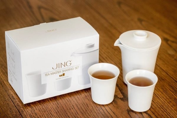 JING Reinvents the Chinese Tea Ceremony