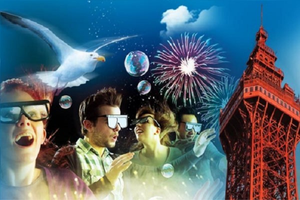 Win a Family Ticket to the Merlin Attractions inside The Blackpool Tower