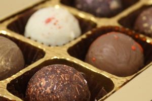 Advent Day 6 - Win a Box of Water Ganache Chocolates