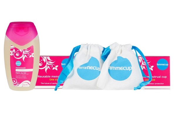 Advent Day 14 - Win a Femmecup Twin Pack with Femmewash