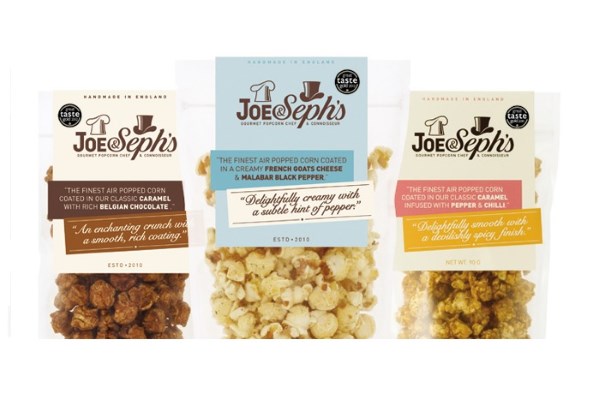 Advent Day 19 - Win a Joe & Seph's Gourmet Popcorn Voucher