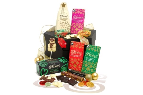 Advent Day 20 - Win a Divine Chocolate Christmas Hamper