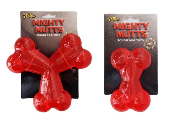 Introducing Mighty Mutts - the 'Chew Proof' Dog Toy for 2016