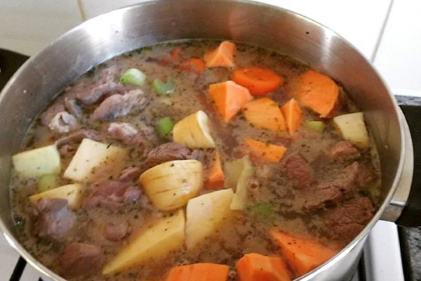 One Pot Lamb Stew