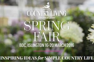 Country Living Magazine Spring Fair 2016
