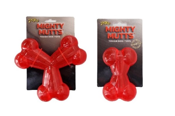 A Dog Toy Built to Last from Mighty Mutts