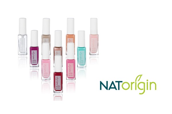 Natural Nail Enamels from NATorigin