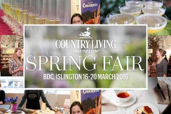 Spring is in the Air with the Country Living Fair