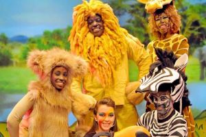 Win Tickets to see how the Lion Became King of Tinga Tinga Land