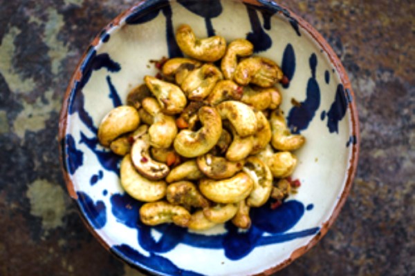 Thai Spiced Chilli Cashews