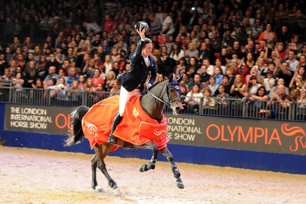 The London International Horse Show 2016