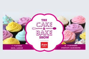 Cake and Bake Show Tickets 2016