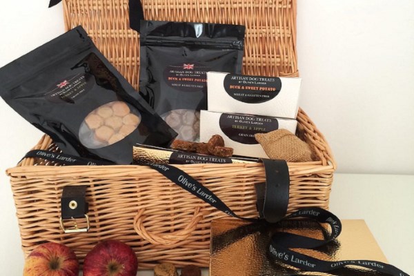 Hand Baked Luxury Dog Treats from Olive's Larder