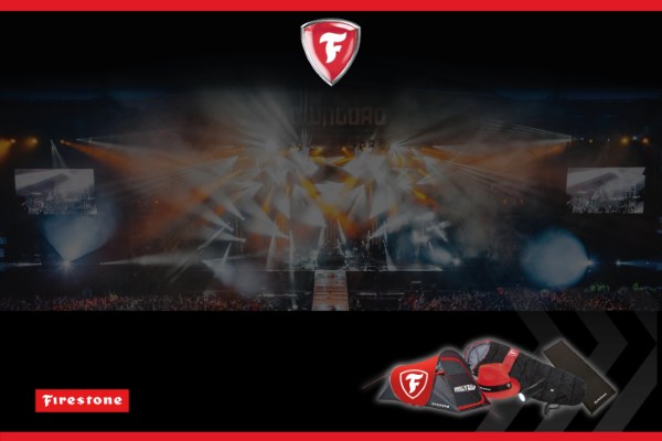 Download some Festival Goodies with Firestone