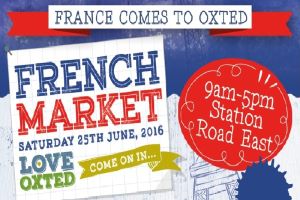 France Comes to Oxted