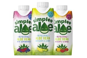 Day 6 - Win a Mixed Case of Simplee Aloe Drinks