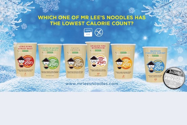 Day 8 - Win a Selection of Gourmet Oriental Noodles from Mr Lee's