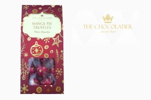 Day 9 - Win a Box of Mince Pie Truffles from The Chocolatier