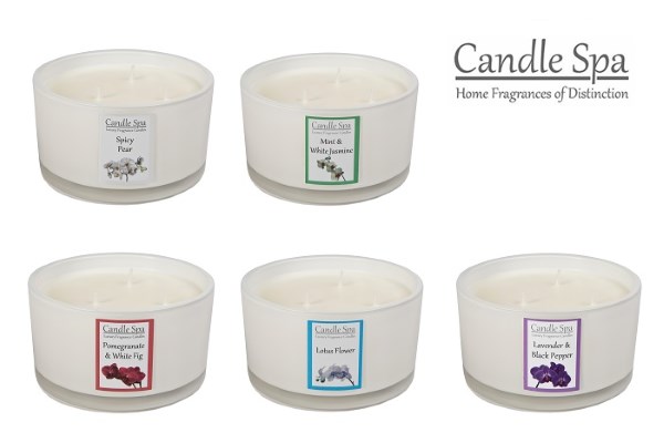 Day 11 - Win a Luxury Fragrance Scented Candle from Candle Spa