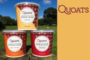 Day 12 - Win a Month's Supply of Quoats Brilliantly British Porridge Pots