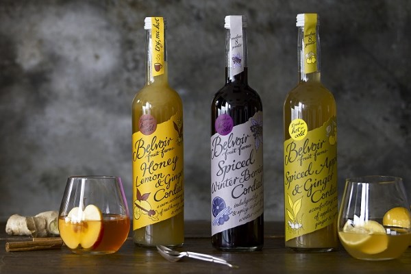 Day 15 - Win a Case of Seasonal Cordials from Belvoir Fruit Farms