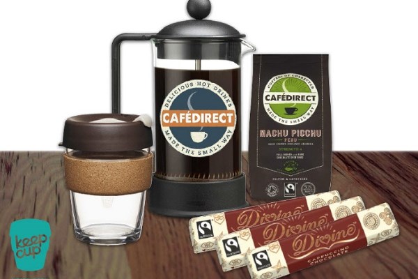 Celebrate a Divine Coffee Week with a Caffeine Inspired Hamper Worth £50