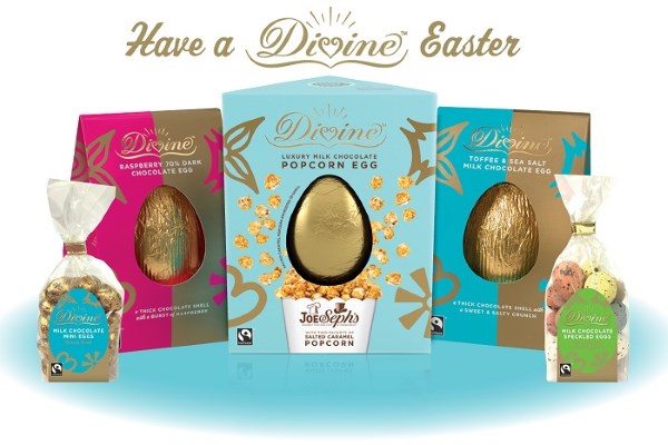 Wishing you a Divine Easter with a Chance to Win a Hamper Full of Egg-cellent Treats