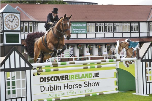 Discover Ireland Dublin Horse Show