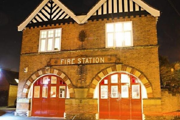 Superb Cider at The Old Fire Station