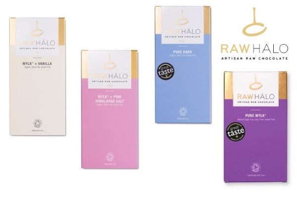 Guilt-free Organic Chocolate from Raw Halo