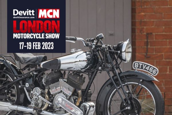 Devitt Insurance MCN London Motorcycle Show returns to the ExCeL for 2023