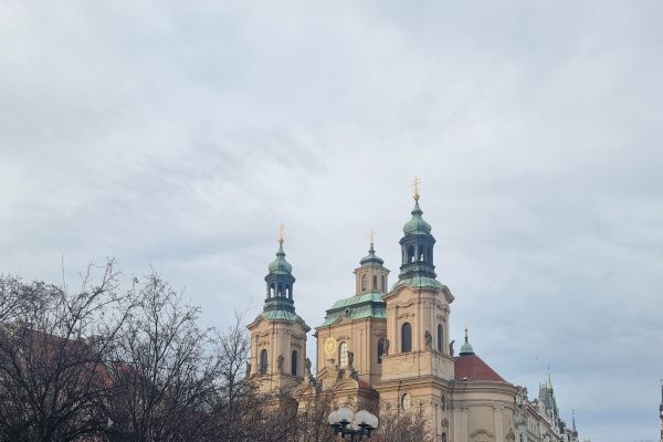 Celebrating the New Year in Prague