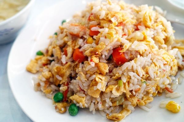 Leftovers Fried Rice