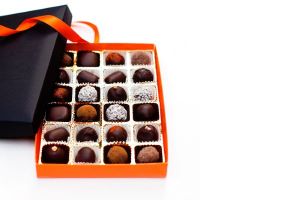 Genuinely Handmade Luxury Truffles from Bianca Marton