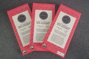 Dark Chocolate with Raspberry from M&S