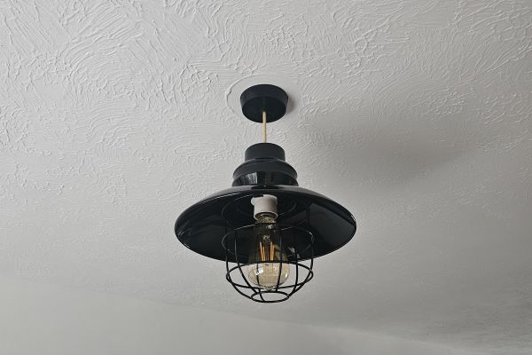 Fisherman's Style Ceiling Shade