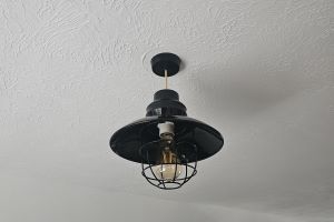 Fisherman's Style Ceiling Shade