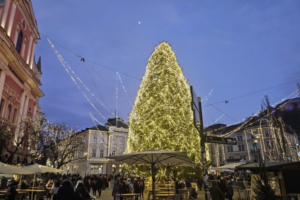 New Year in Ljubljana