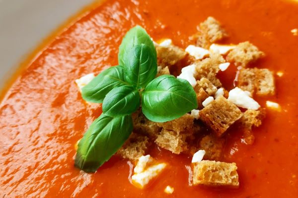 Warming Red Pepper Soup