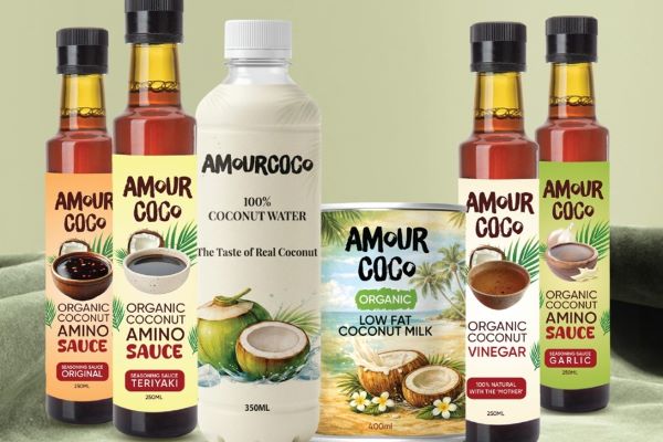 Natural Hydration from AmourCoco