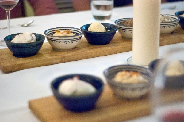 Strawberry, Meringue and Yoghurt Ice Cream