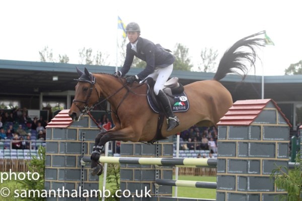 Ben Rises to the Challenge at Hickstead