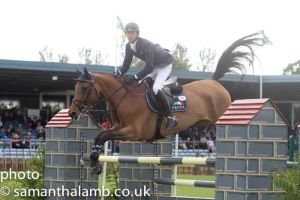 Ben Rises to the Challenge at Hickstead