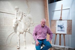 Douglas Bunn Memorial Sculpture to be Unveiled at Hickstead