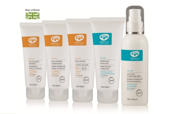 Win a Green People Sun Protection Set