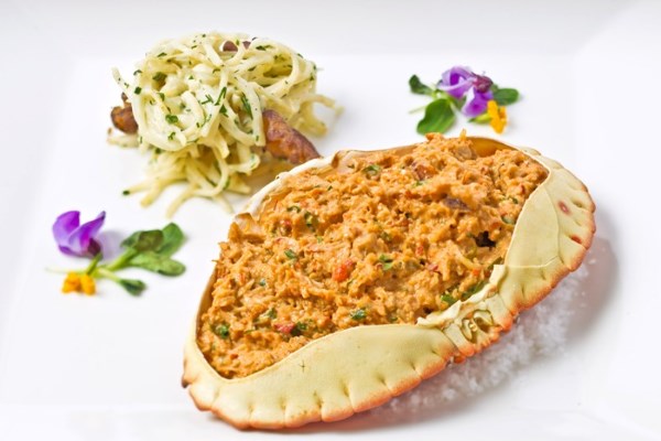 Mark Sargeant's Harissa Crab & Waldorf Salad